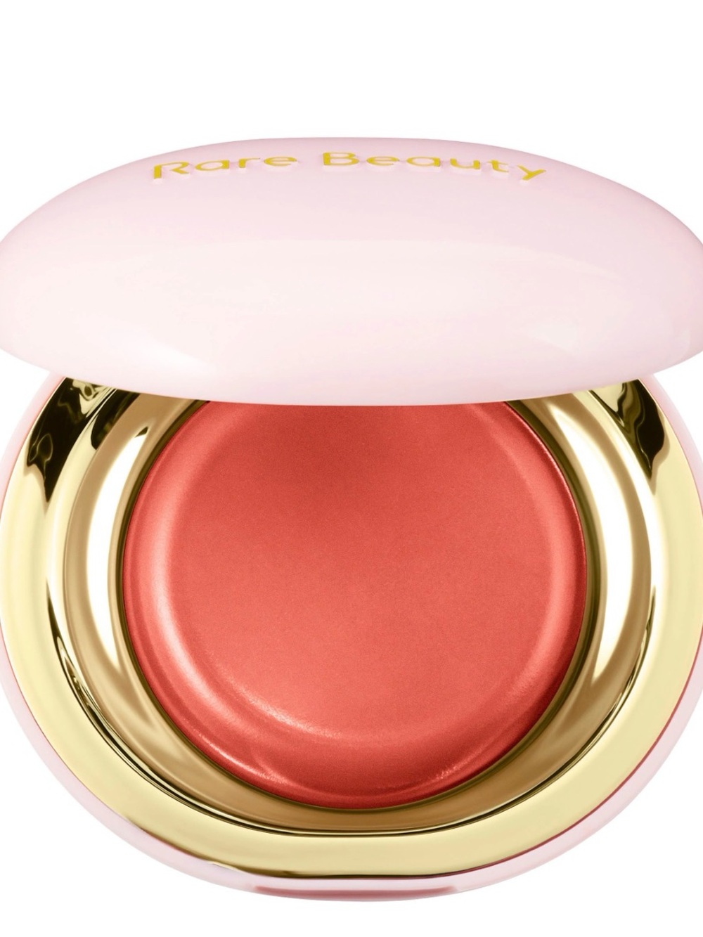 Rare Beauty Stay Vulnerable Cream Melting Blush Nearly Apricot 0.17 oz/5 g